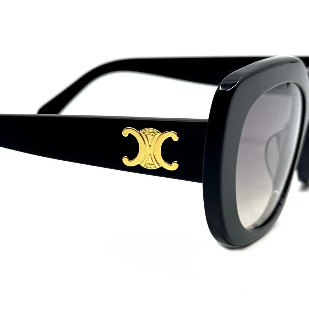 New!!! CELINE Sunglasses CL40226U 01FA Authentic
